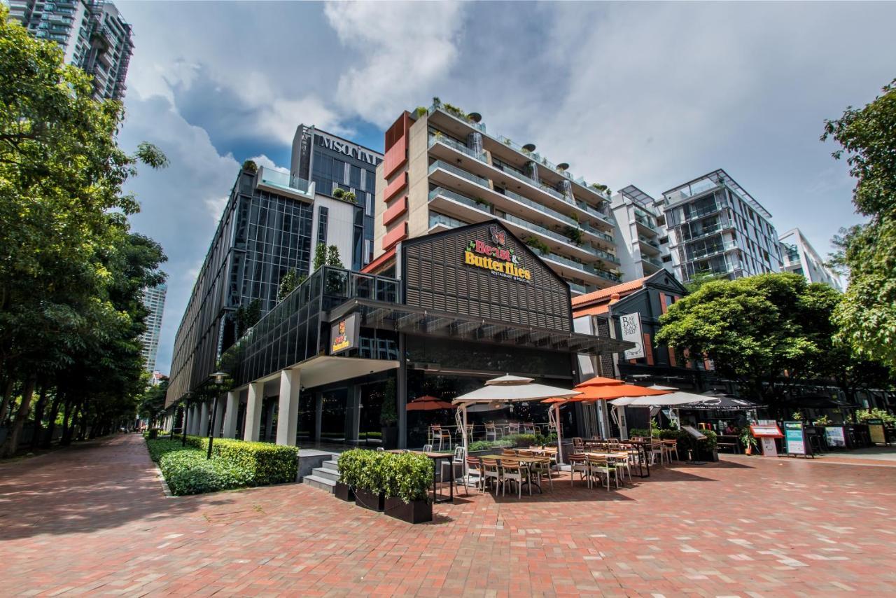 เอ็ม โซเชียล สิงค์โปร์ Hotel สิงคโปร์ ภายนอก รูปภาพ